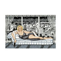 Essence of Marilyn Black Dress - Deluxe Edition - Framed Art by Fazzino